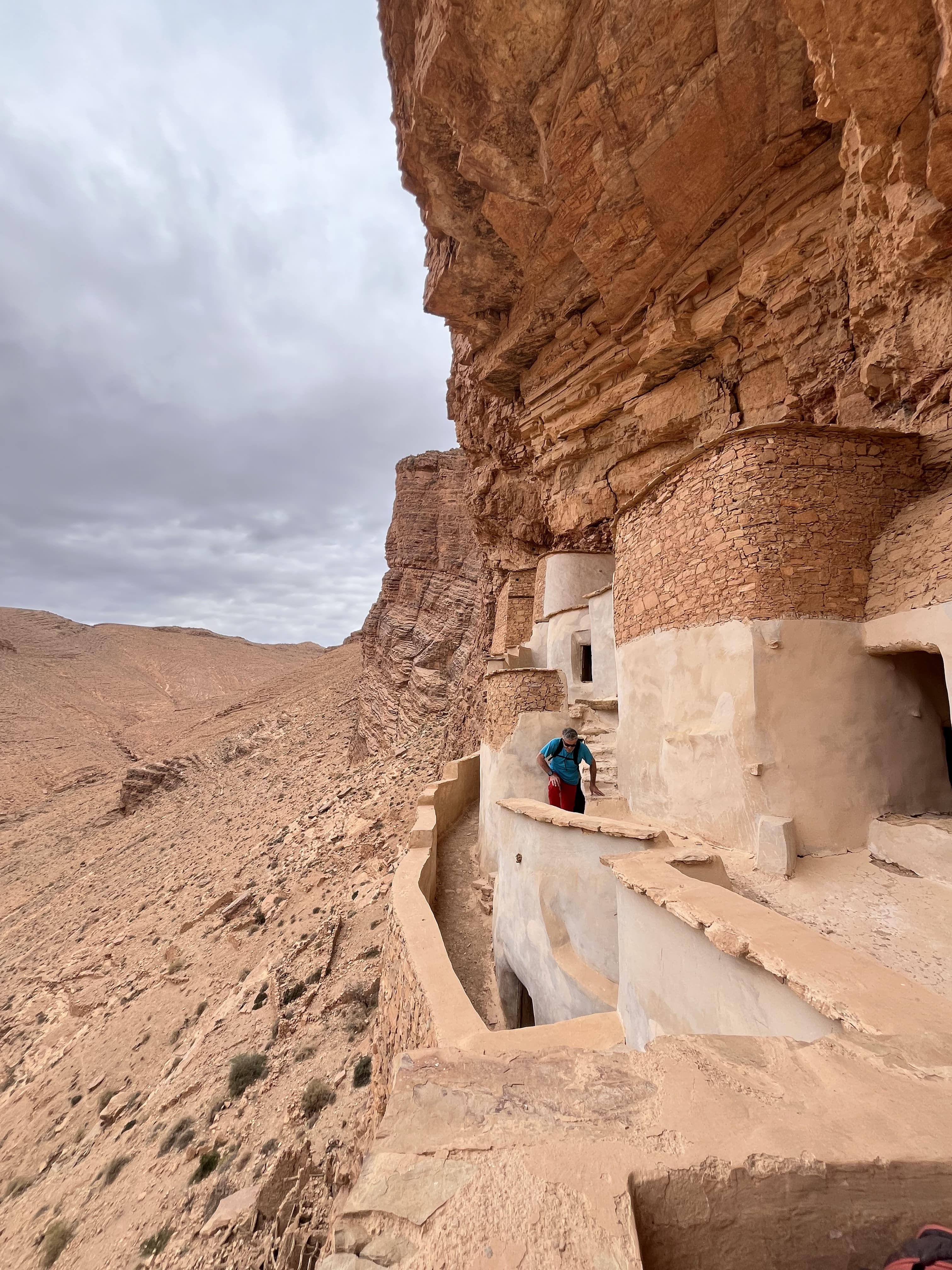 Kayaking in Anti-Atlas